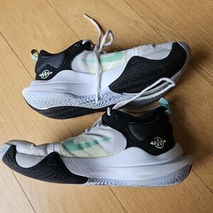 Nike Giannis Immortality 2 White/Black Basketball Shoes Mens Size 7  DM0825-101